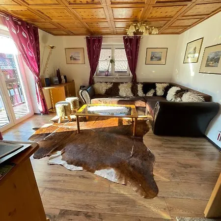 Landhaus Bergheimat Holiday home Burgberg (Bavaria)